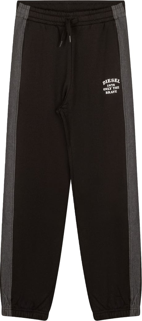 Pantaloni Ptean con Bande Laterali