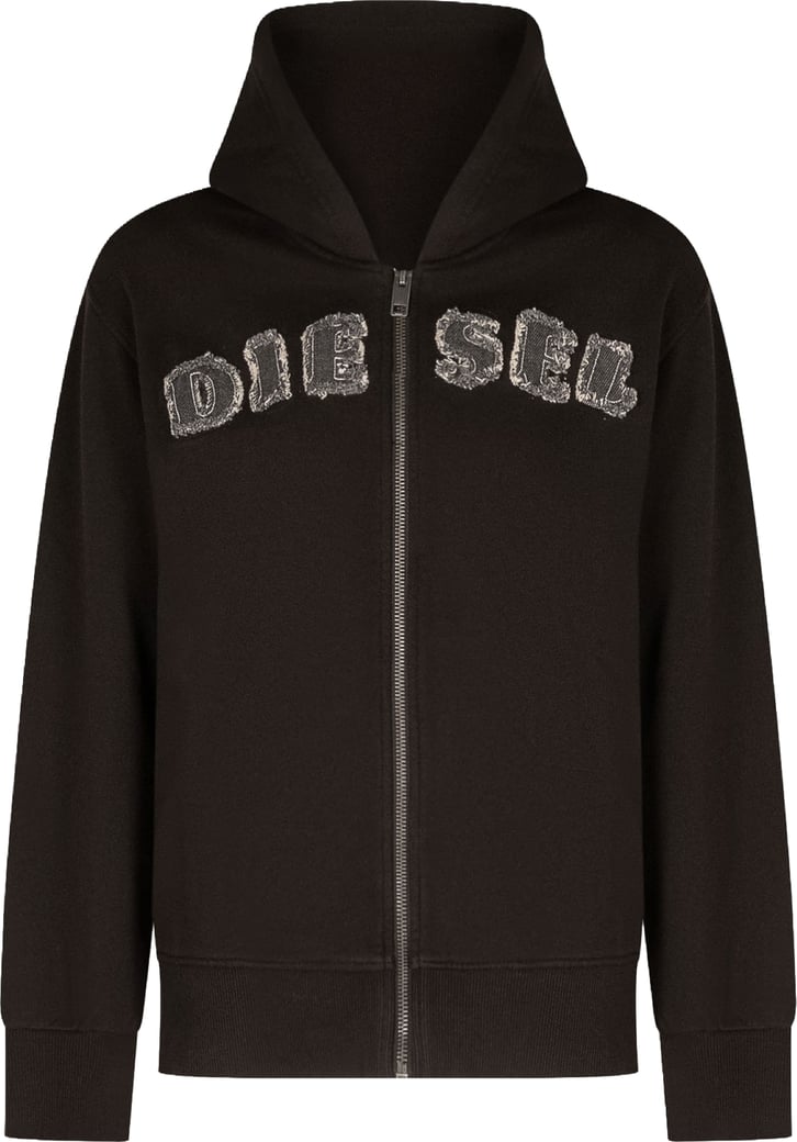 Felpa Sjeanshood con Cappuccio e Zip