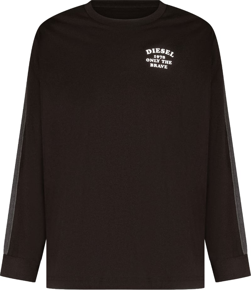 Maglia Tean con Logo sul Petto
