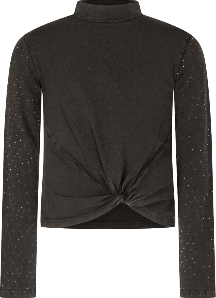 Maglia Tknot con Nodo Frontale