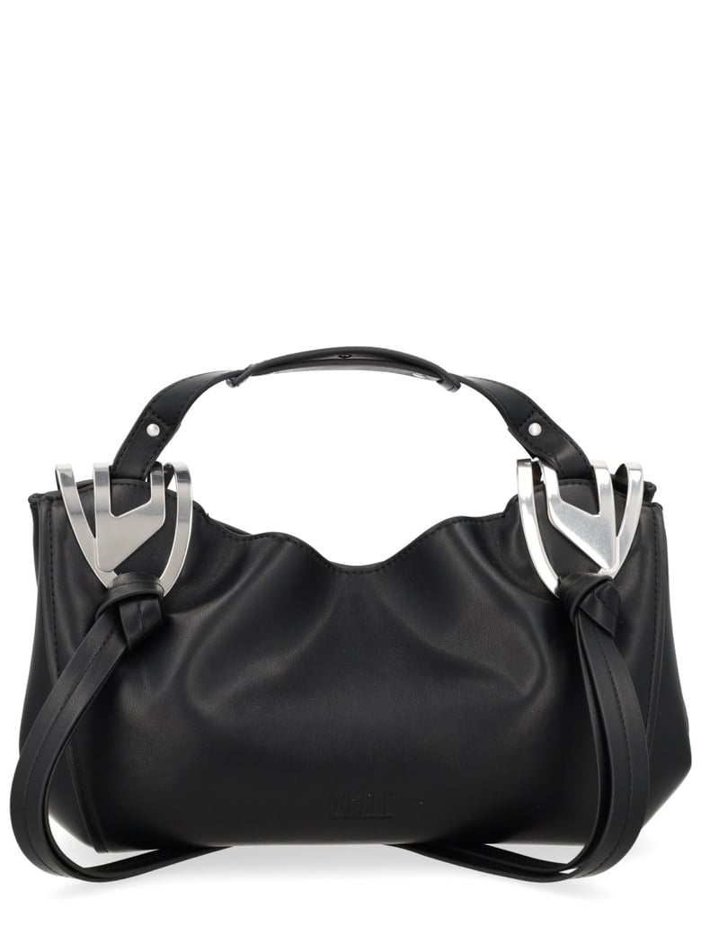 Neutrals Knot D Gathered Handbag