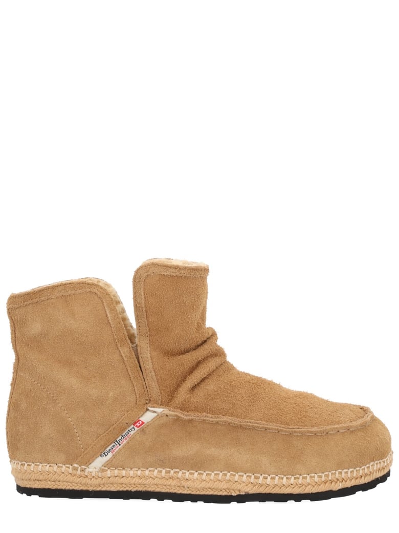 D-Lukas Akb Moccasin Boots