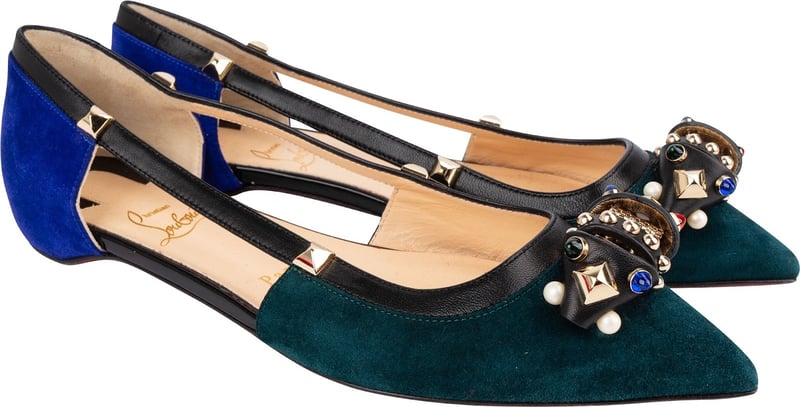 Christian Louboutin Boudiva Flats (36,5)
