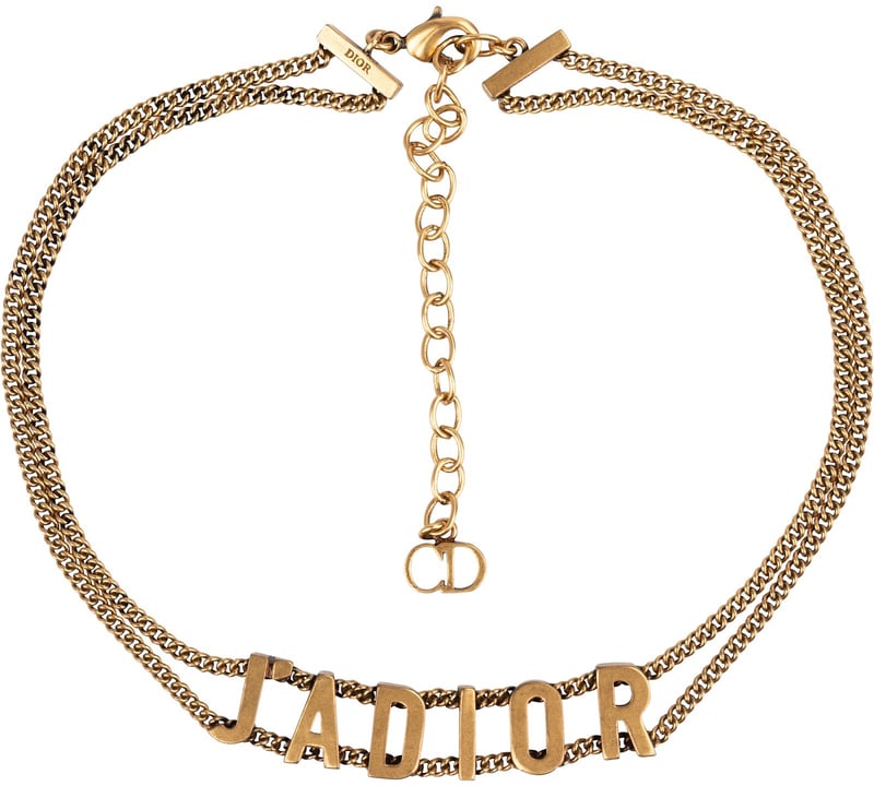 Dior J'adior Choker Necklace