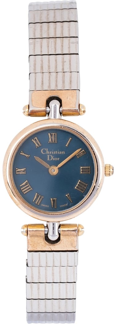 Christian Dior Two-Tone Roman Numeral 3025 Watch