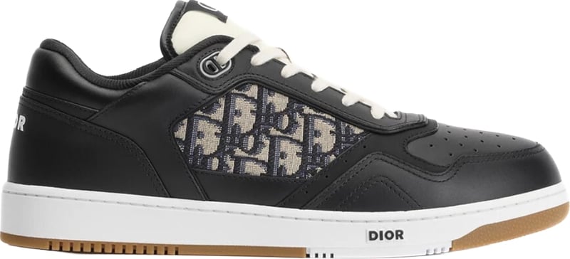 Dior B27 Uptown Low-Top Women's Sneakers Black