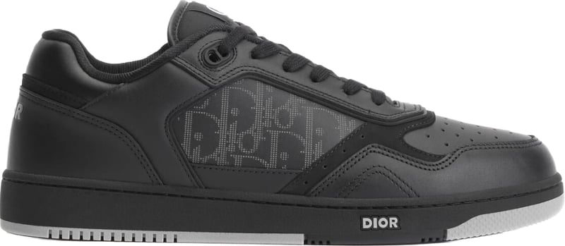 Dior B27 Uptown Men's Sneaker Smooth Black