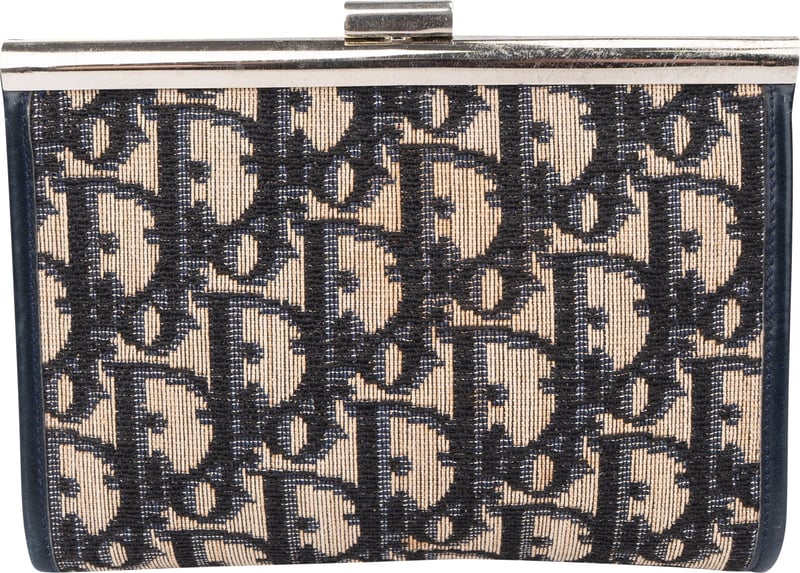 Christian Dior Trotter Monogram Coin Wallet