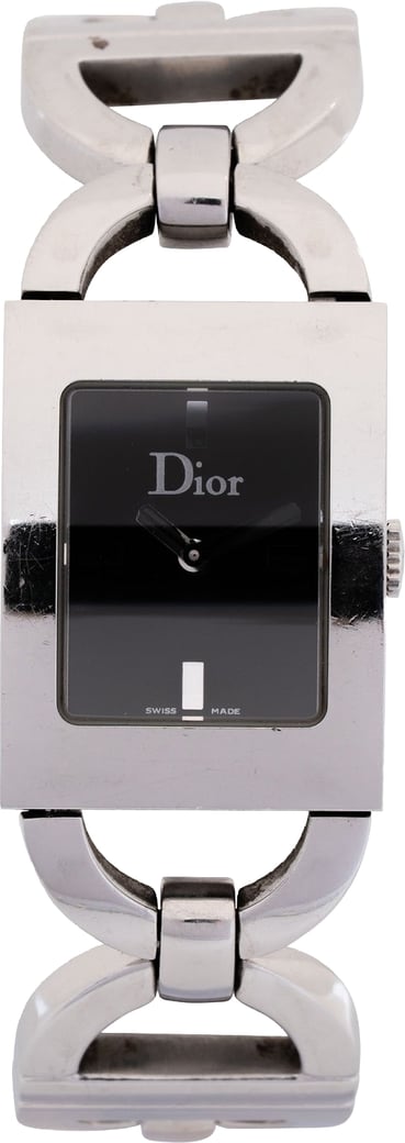 Christian Dior Silver Tone Malice Woman D78-109 Watch