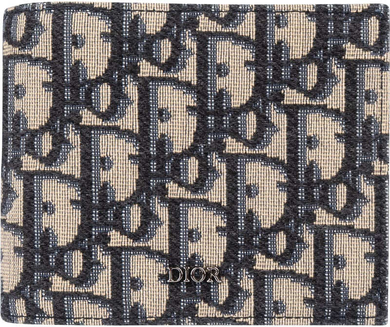 Christian Dior Trotter Monogram Wallet