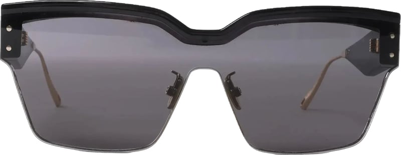 Dior DiorClub M4U Mask Sunglasses in Black
