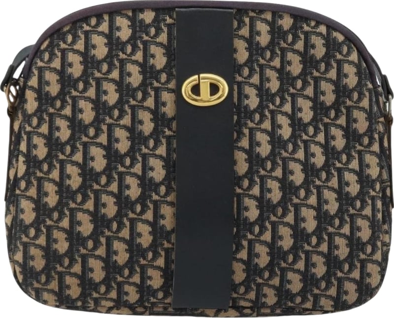 Christian Dior Trotter shoulder Canvas