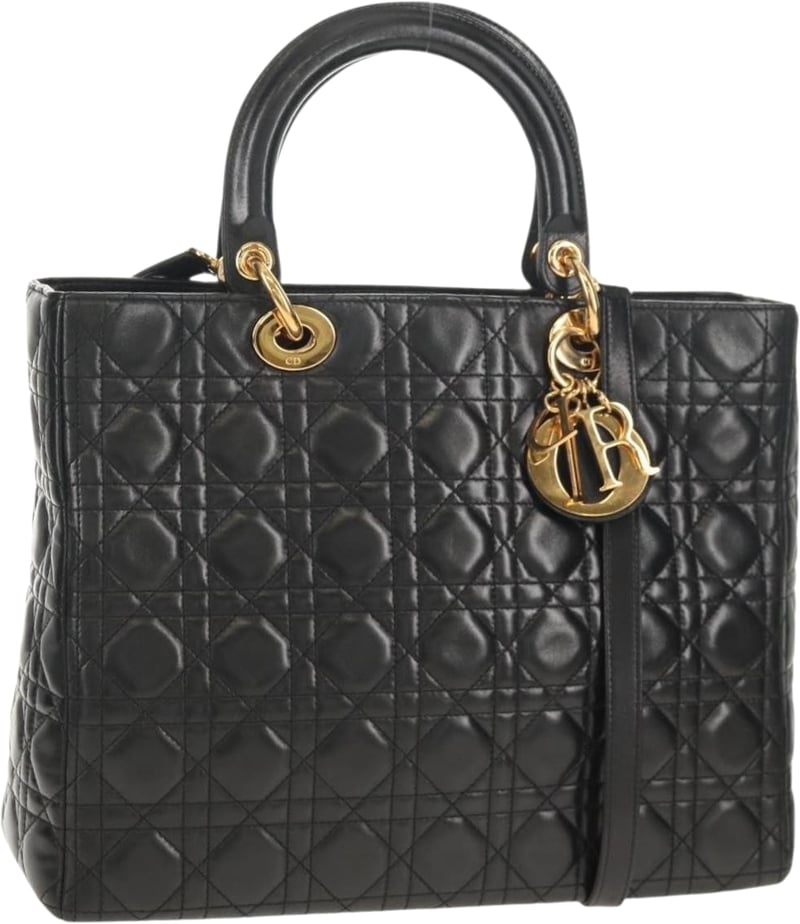 Christian Dior Lady Dior Chain Alligator Mini
