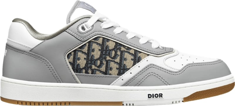 Dior B27 Low-Top Women's Sneaker Grey/White