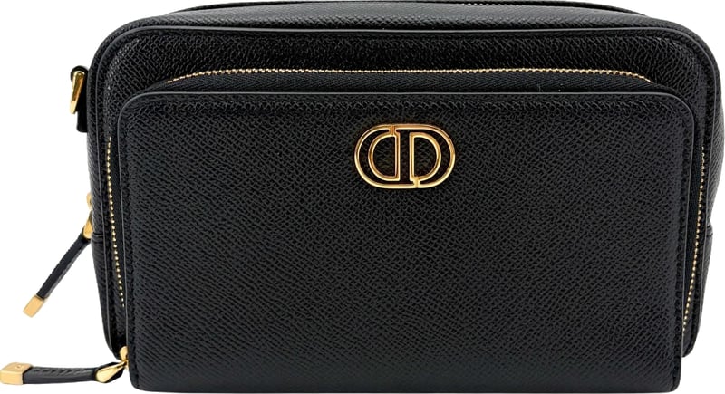 Christian Dior Caro Double Leather