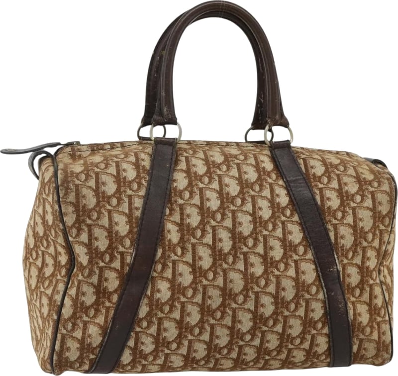 Christian Dior Vintage Trotter Diorissimo Canvas Mini