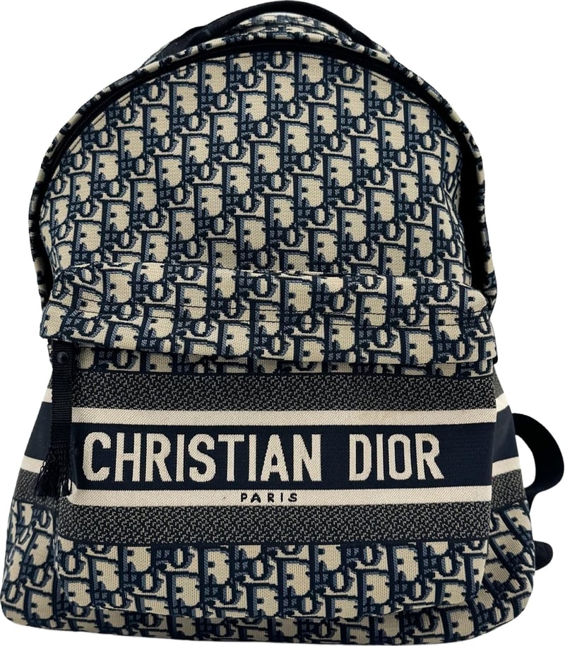 Christian Dior Travel Oblique Canvas Medium