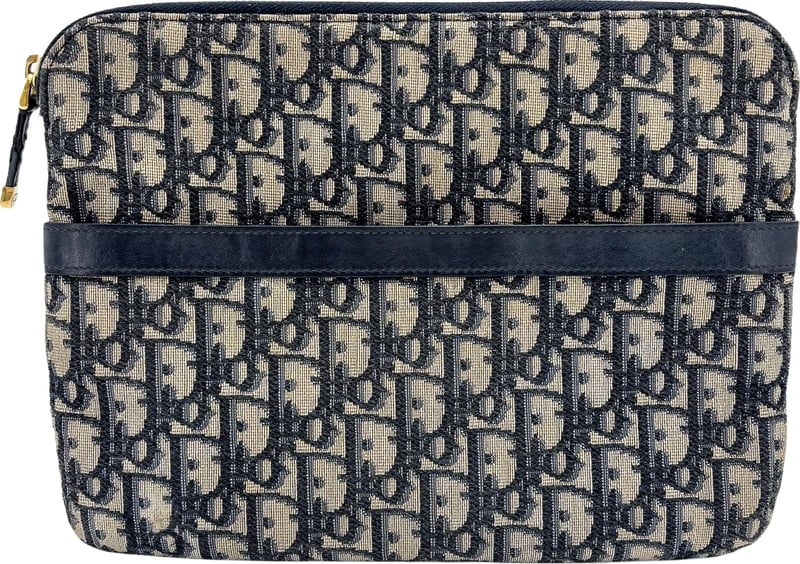 Christian Dior Travel Kit Oblique Canvas