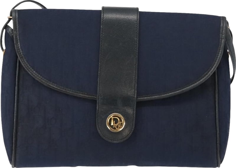 Christian Dior Vintage Trotter Diorissimo Canvas Mini
