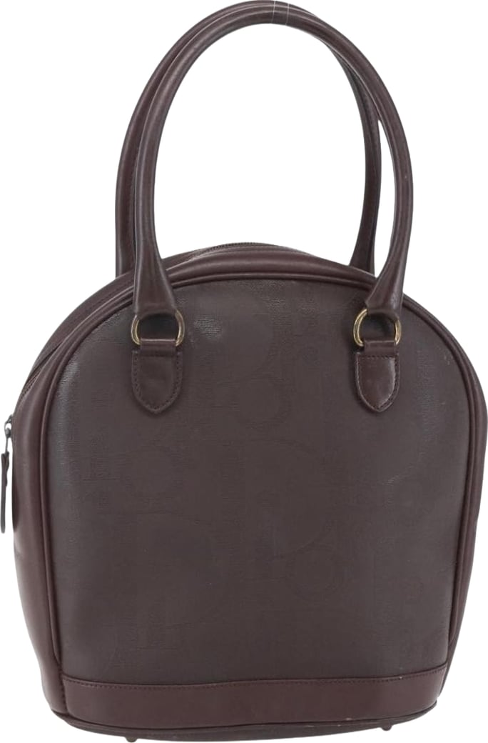 Christian Dior Vintage Trotter Diorissimo Canvas Mini