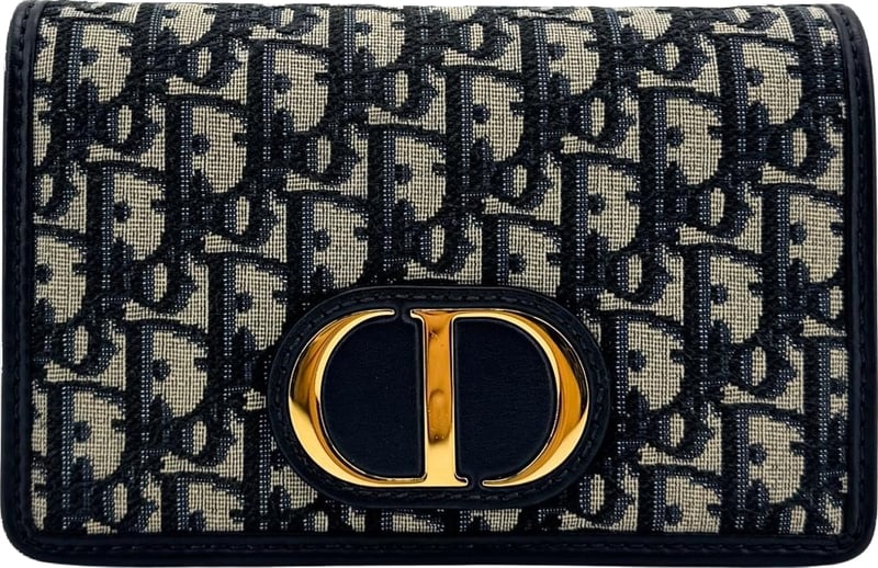 Christian Dior 30 Montaigne 2-in-1 Oblique Canvas