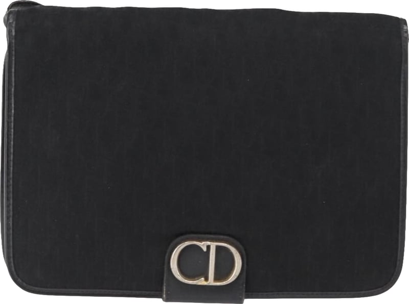 Christian Dior Vintage CD trotter Canvas