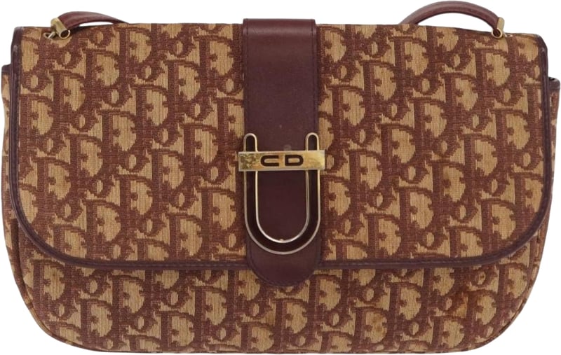 Christian Dior Vintage CD trotter Canvas