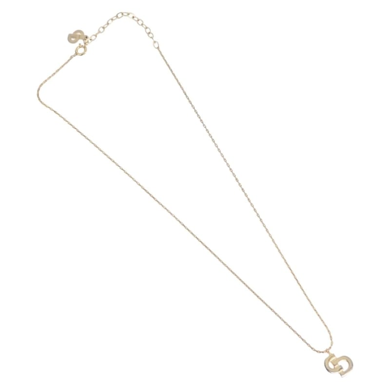 Christian Dior CD Pendant Metal