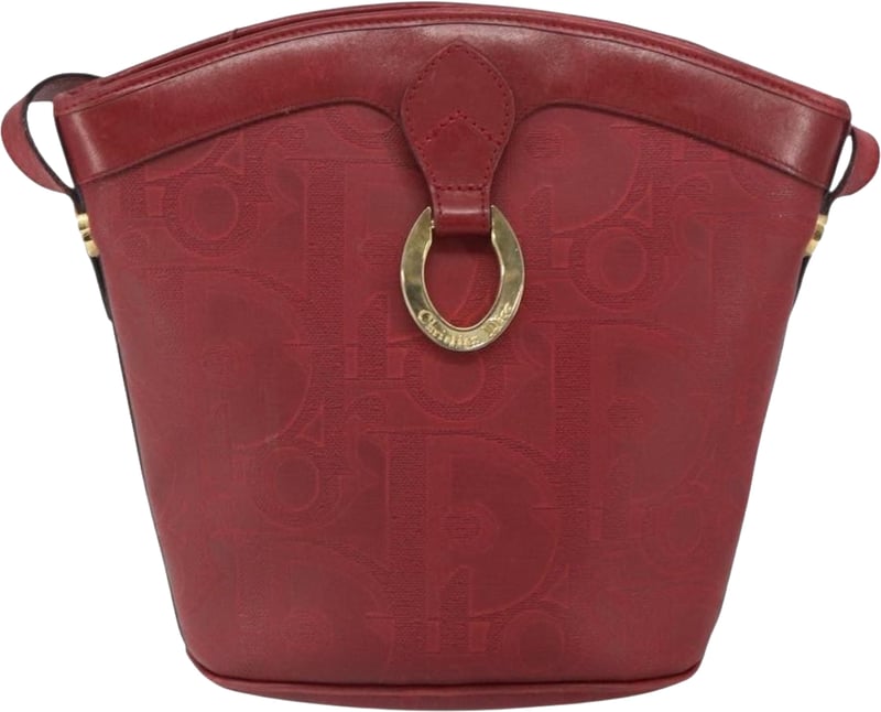 Christian Dior Vintage Trotter Diorissimo Canvas Mini