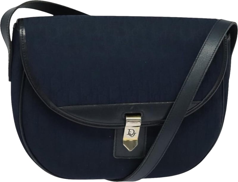 Christian Dior Vintage Trotter Diorissimo Canvas Mini