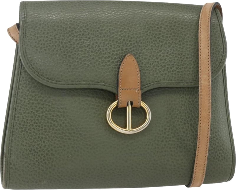 Christian Dior Vintage Leather