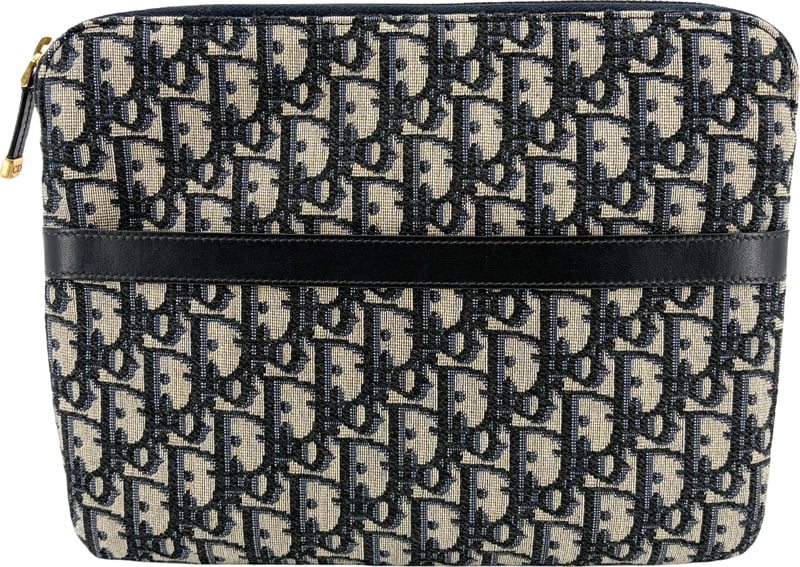 Christian Dior Travel Kit Oblique Canvas
