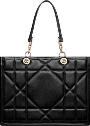 Christian Dior Essential Archicannage Quilt Calfskin Large