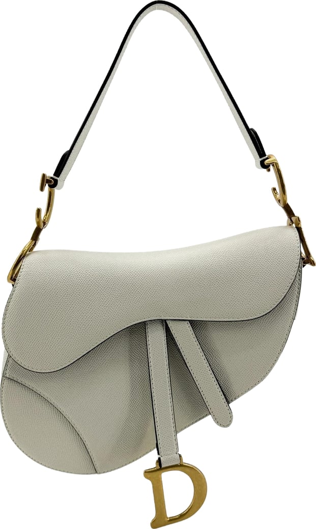 Christian Dior Saddle Leather Medium