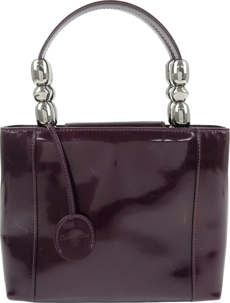 Christian Dior Handbag Leather