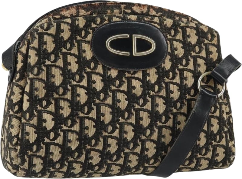 Christian Dior Vintage CD trotter Canvas