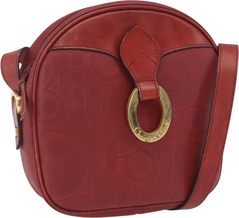 Christian Dior Vintage Trotter Diorissimo Canvas Mini