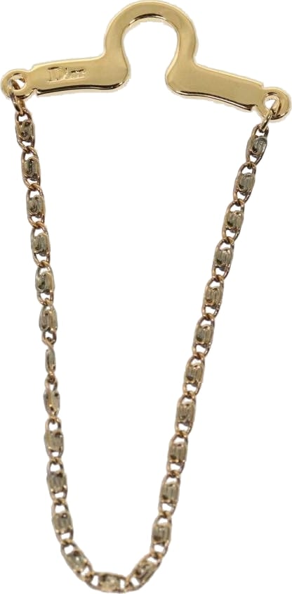 Christian Dior CD Pendant Metal