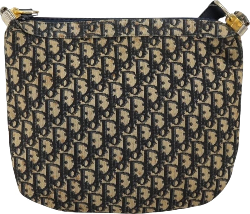 Christian Dior Vintage Trotter Diorissimo Canvas Mini
