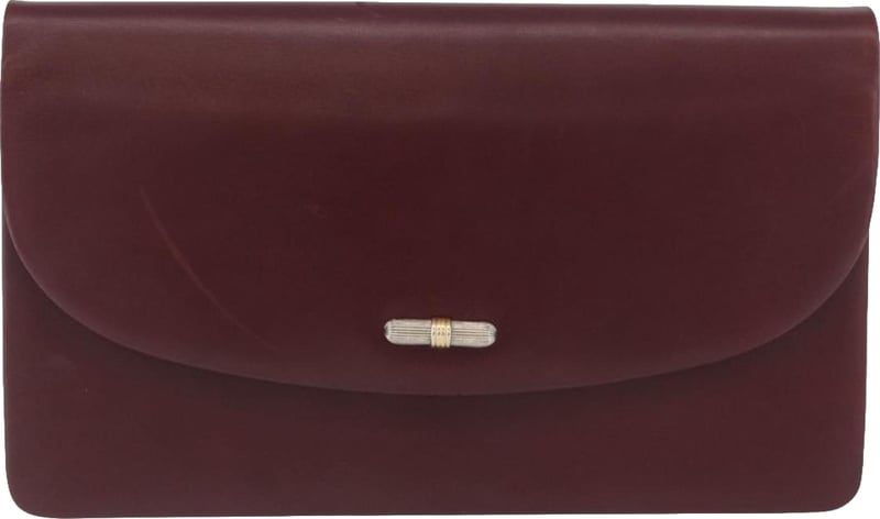 Christian Dior Vintage Chain Flap Diorissimo Canvas Medium