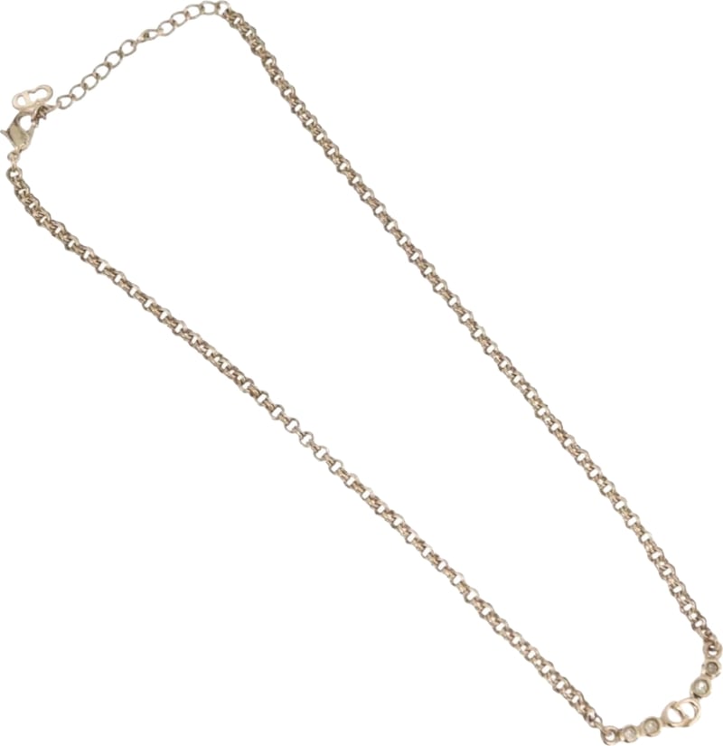 Christian Dior CD Pendant Metal