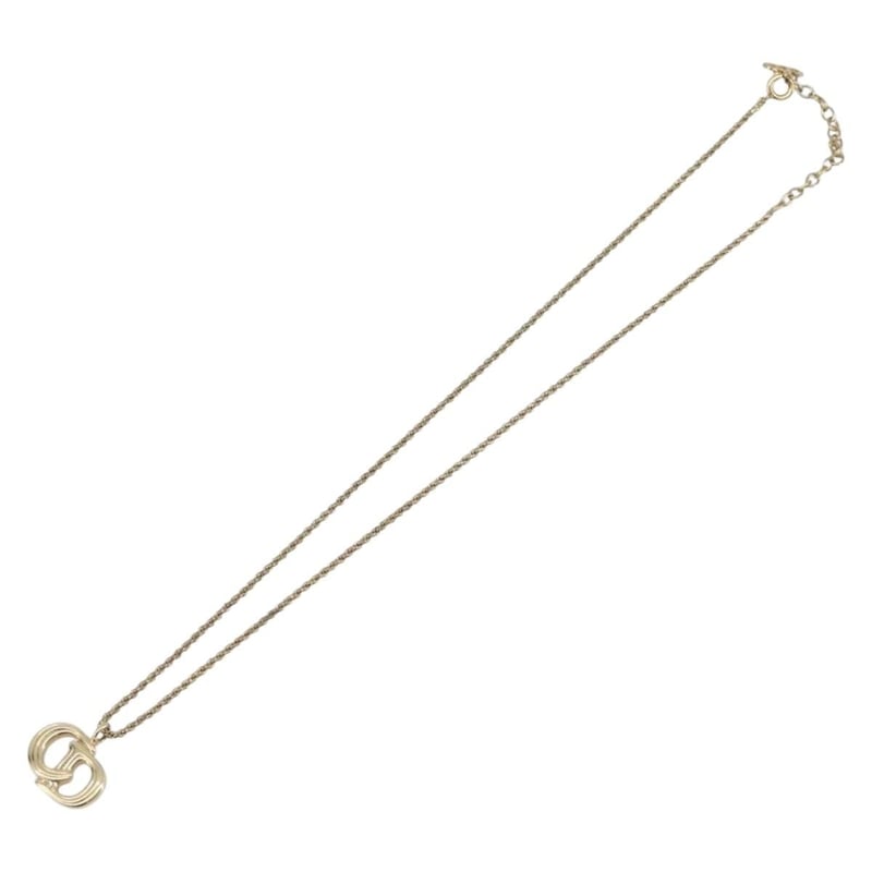 Christian Dior CD Pendant Metal