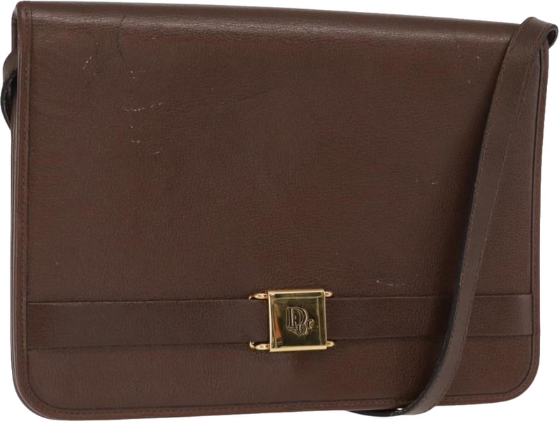 Christian Dior Vintage Leather