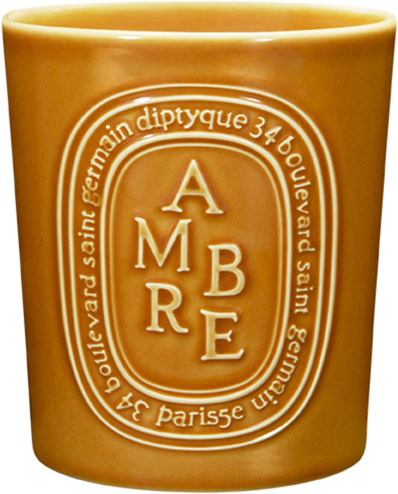 Candela Profumata Ambre 600Gr - New Rosso