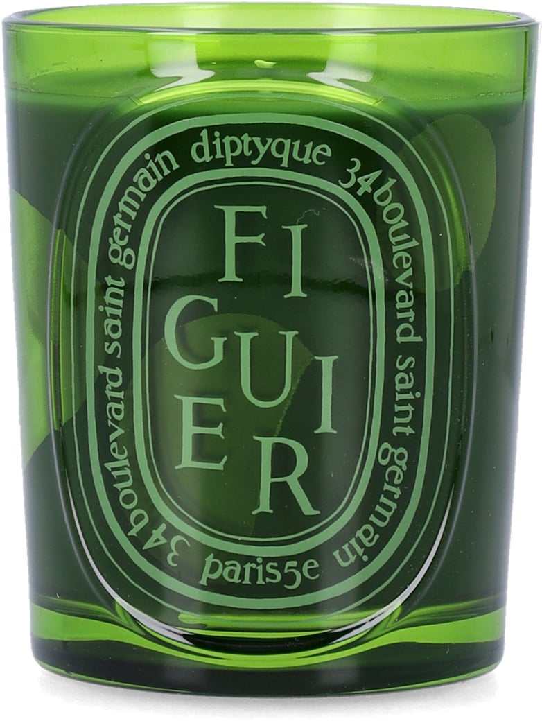 Candela Profumata Figuier Color Verde 30 Multicolour
