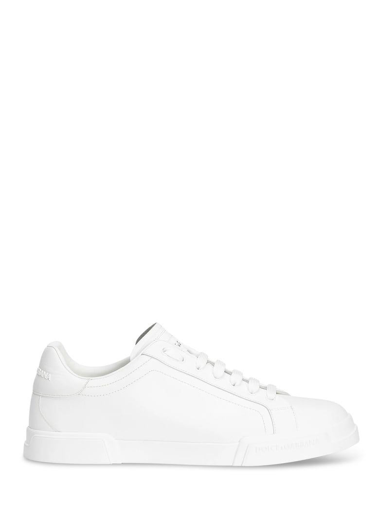 Low-Top Sneakers in Soft Nappa Calf Leather