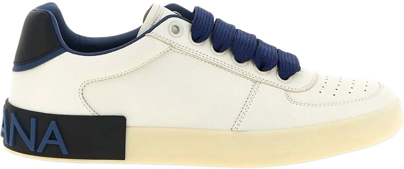 Dolce&Gabbana Heren Portofino Sneaker Wit