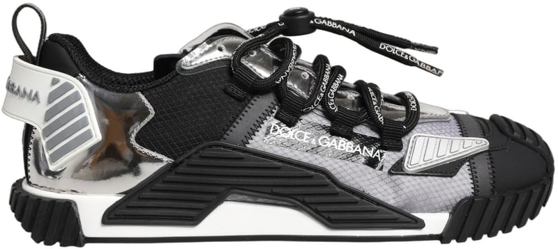 Dolce & Gabbana Multicolor Low Top NS1 Men Sneakers Shoes