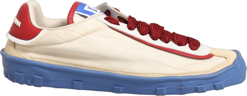 Dolce & Gabbana Multicolor Old Runner Lace Up Sneakers Shoes