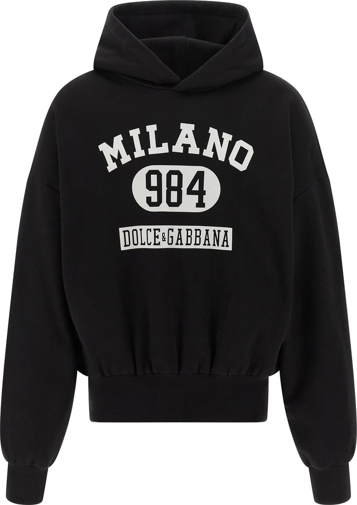 Dolce & Gabbana Bicolor Cotton Sweatshirt
